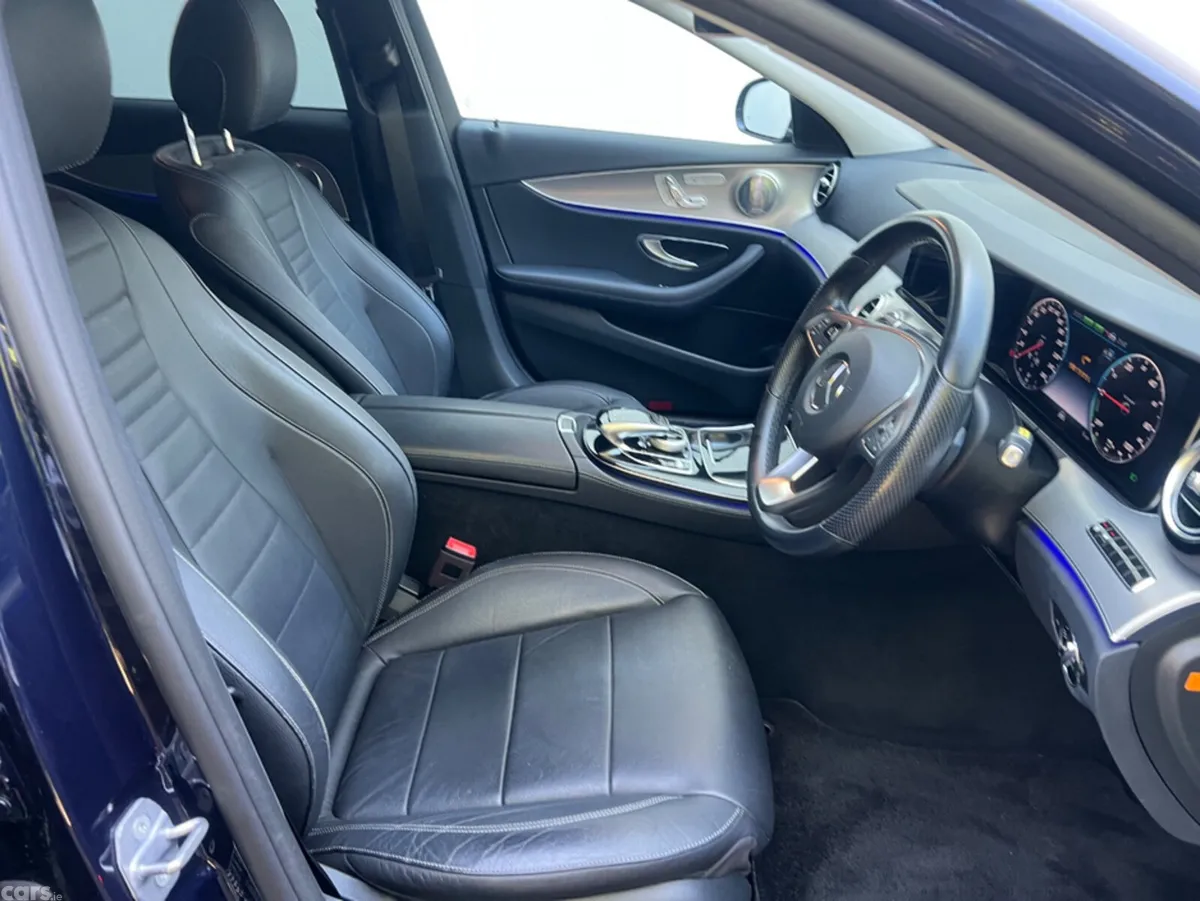 Mercedes-Benz E-Class Saloon, Petrol Hybrid, 2017, Blue
