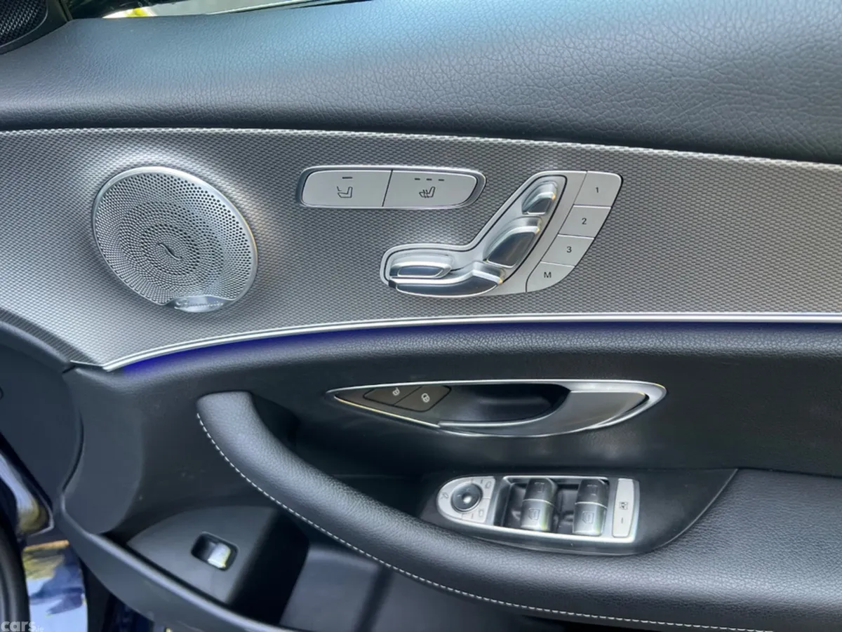 Mercedes-Benz E-Class Saloon, Petrol Hybrid, 2017, Blue