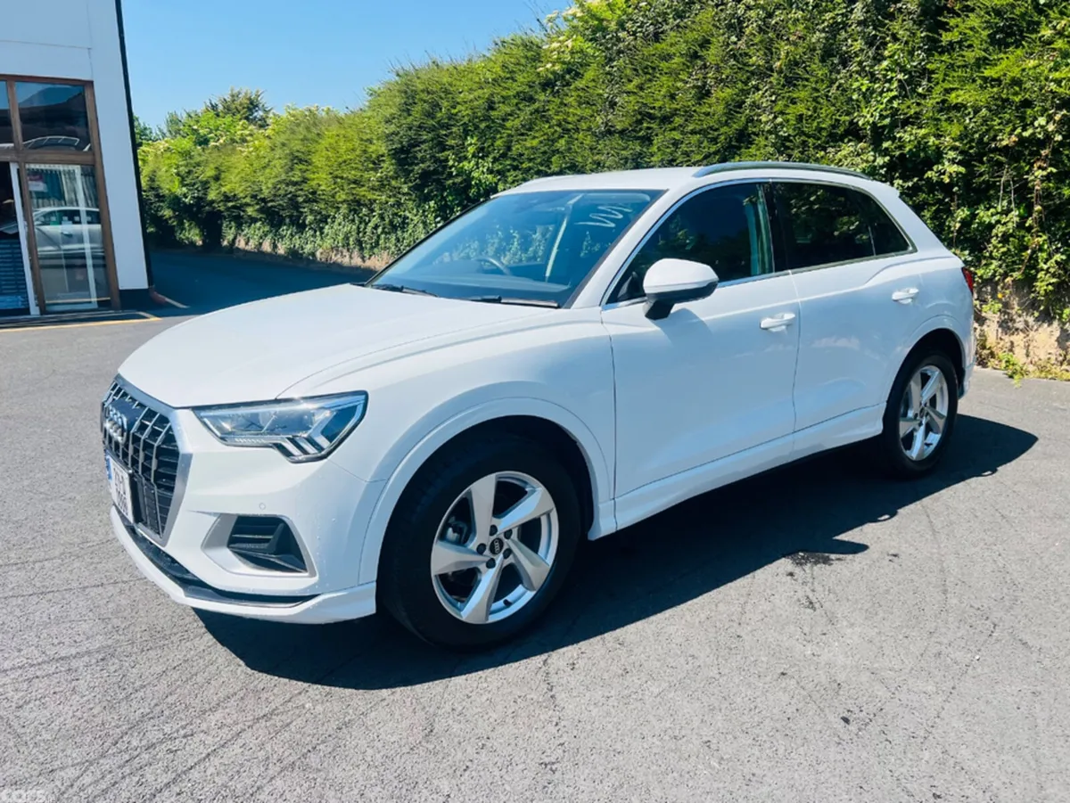Audi Q3 SUV, Diesel, 2021, White