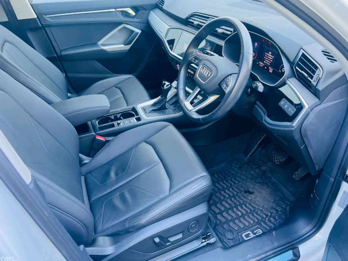 Audi Q3 SUV, Diesel, 2021, White