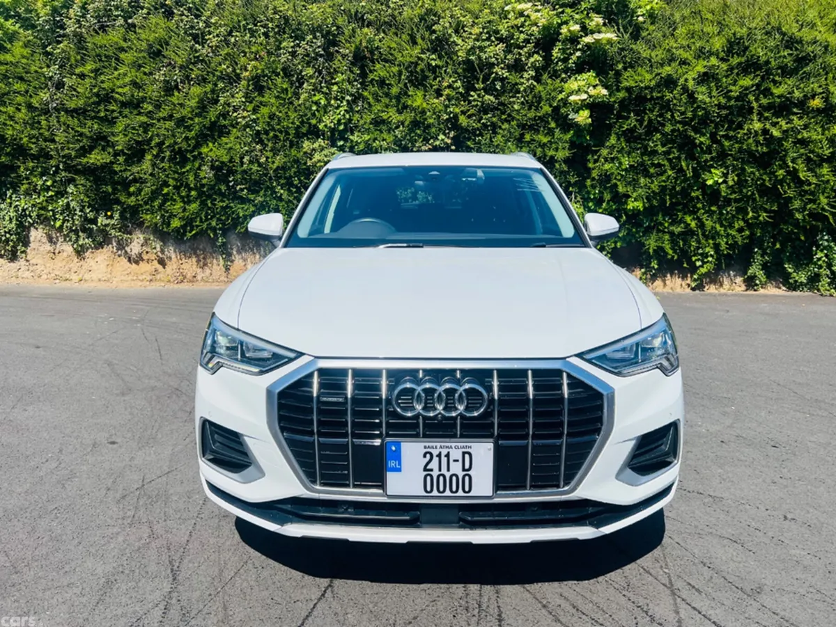 Audi Q3 SUV, Diesel, 2021, White