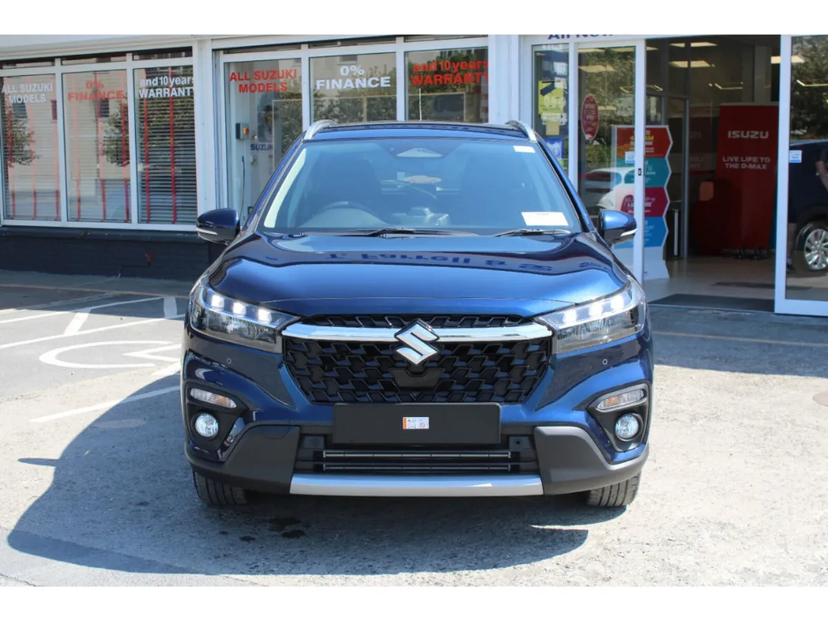 Suzuki SX4 S-Cross Hatchback, Petrol Hybrid, 2027, Blue