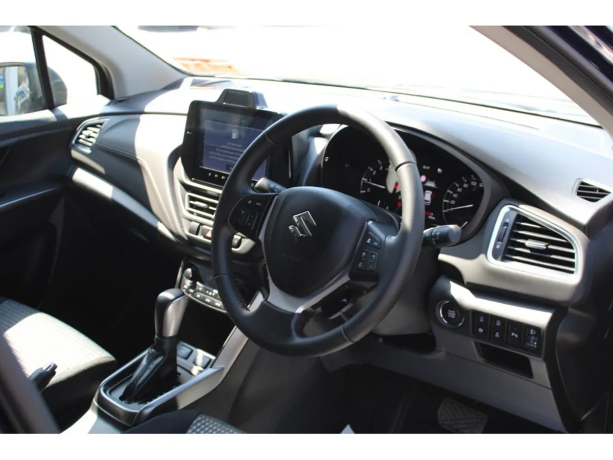 Suzuki SX4 S-Cross Hatchback, Petrol Hybrid, 2027, Blue