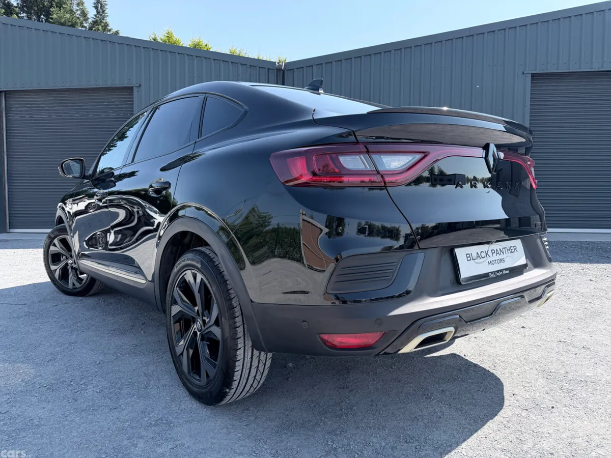 Renault Arkana Hatchback, Petrol, 2023, Black