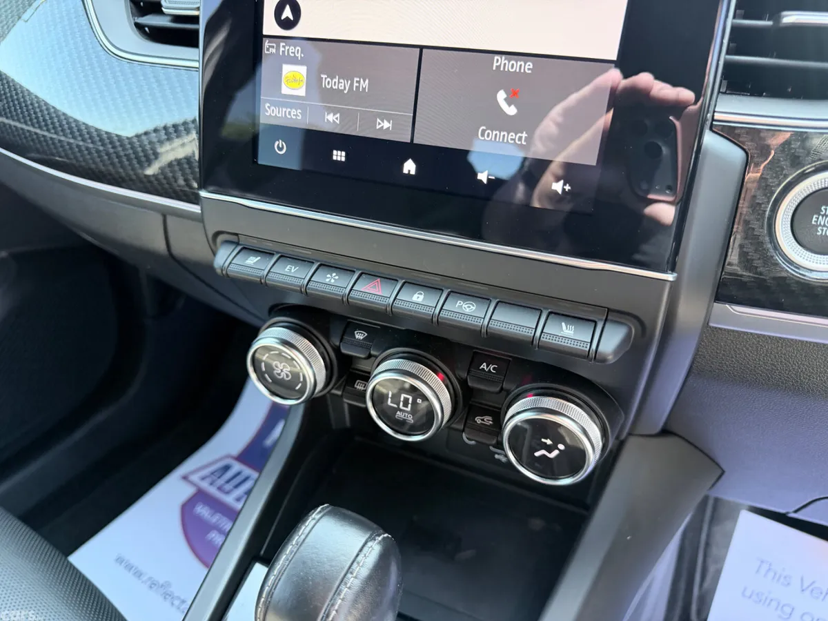 Renault Arkana Hatchback, Petrol, 2023, Black