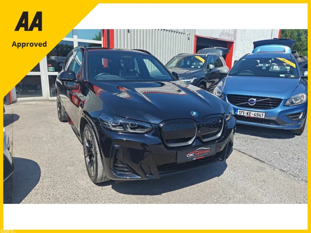 BMW iX3 SUV, Electric, 2023, Black
