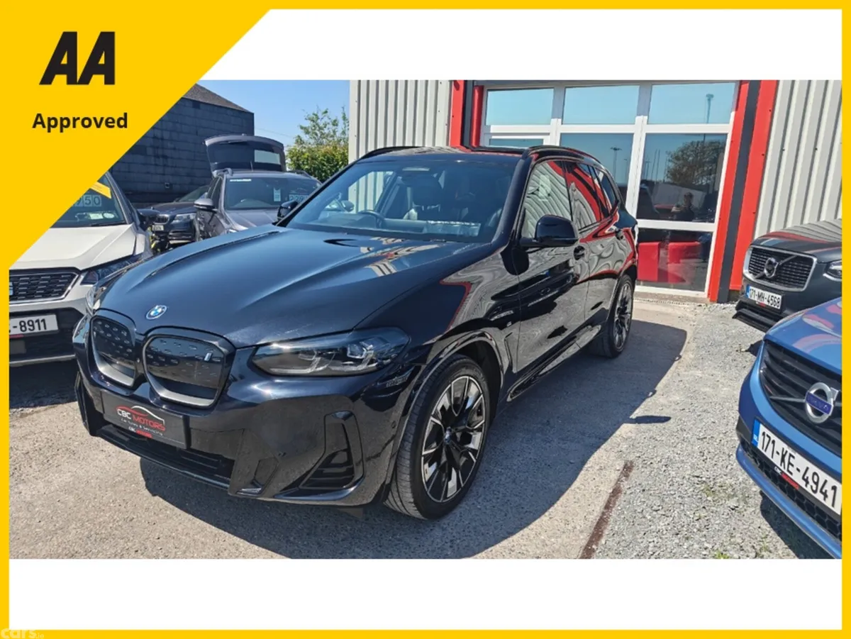 BMW iX3 SUV, Electric, 2023, Black