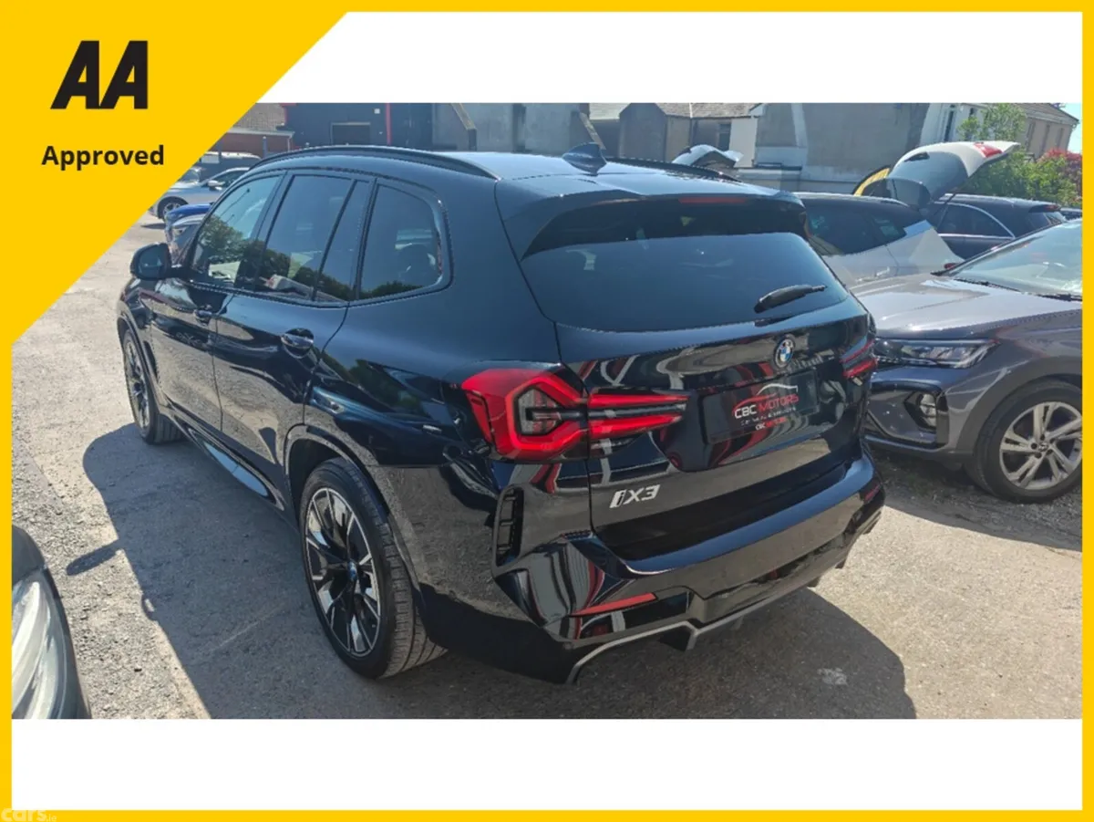 BMW iX3 SUV, Electric, 2023, Black