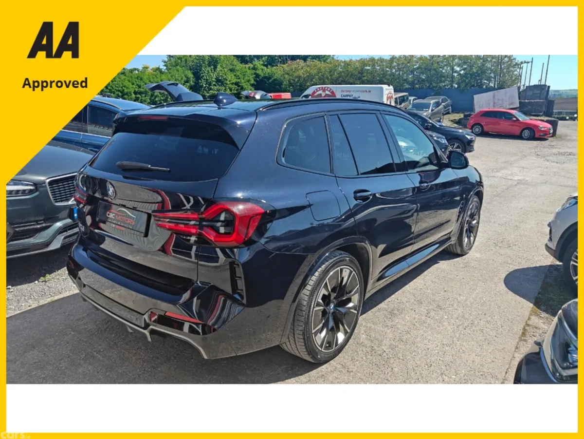 BMW iX3 SUV, Electric, 2023, Black