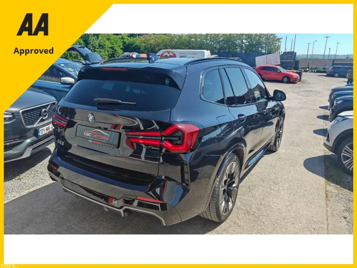 BMW iX3 SUV, Electric, 2023, Black