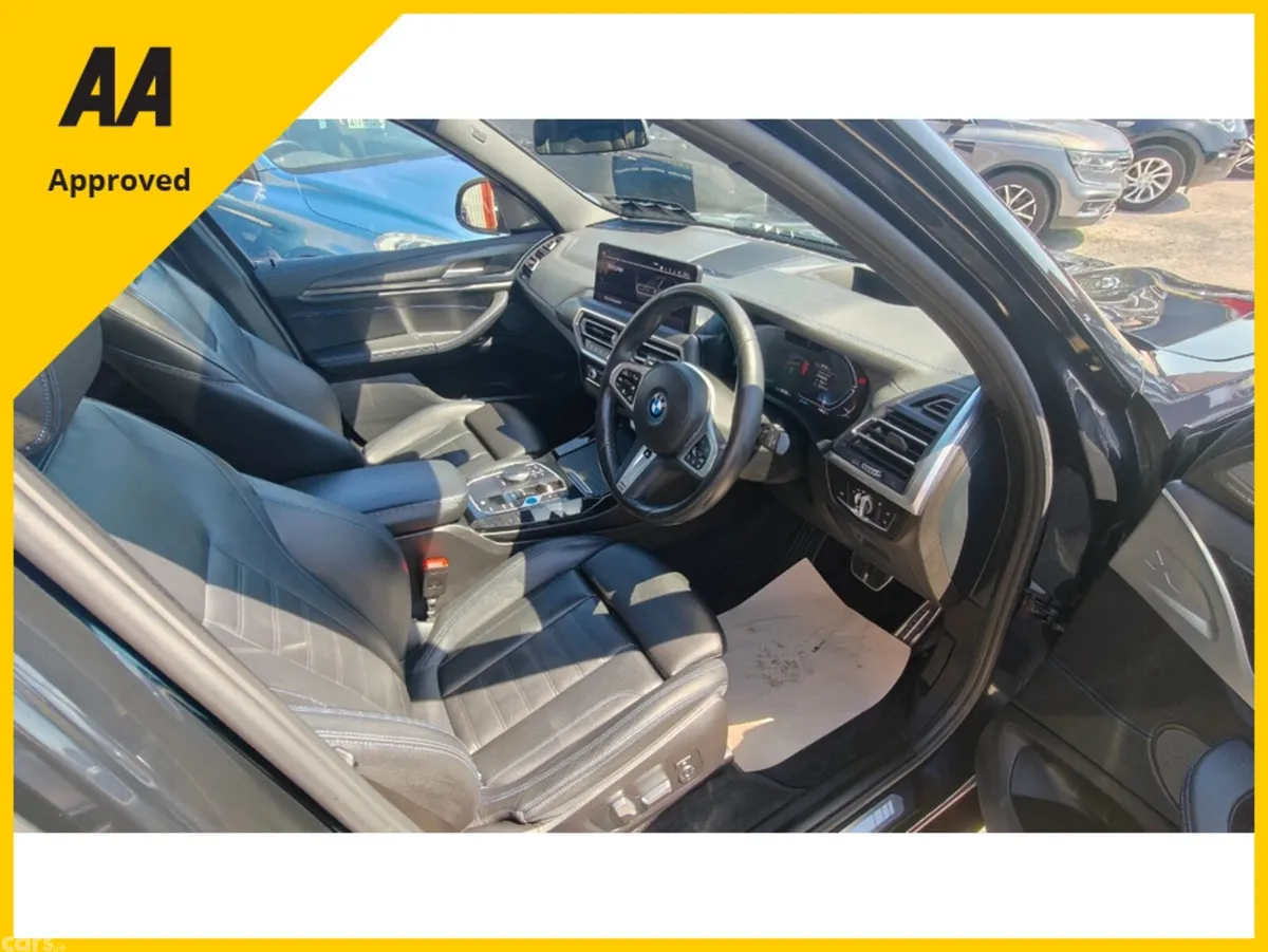BMW iX3 SUV, Electric, 2023, Black