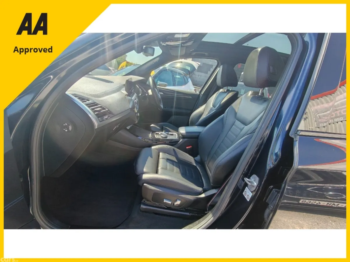 BMW iX3 SUV, Electric, 2023, Black