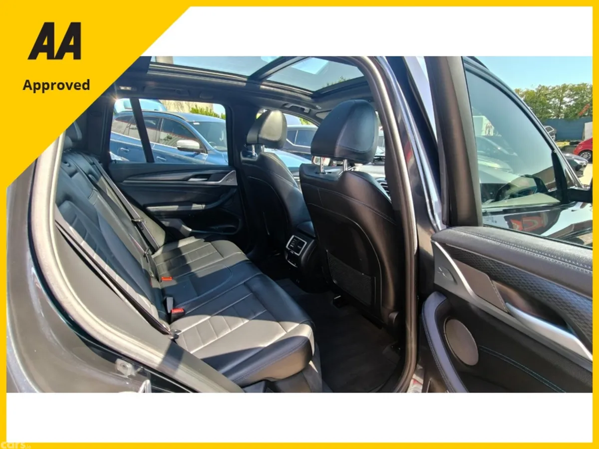 BMW iX3 SUV, Electric, 2023, Black