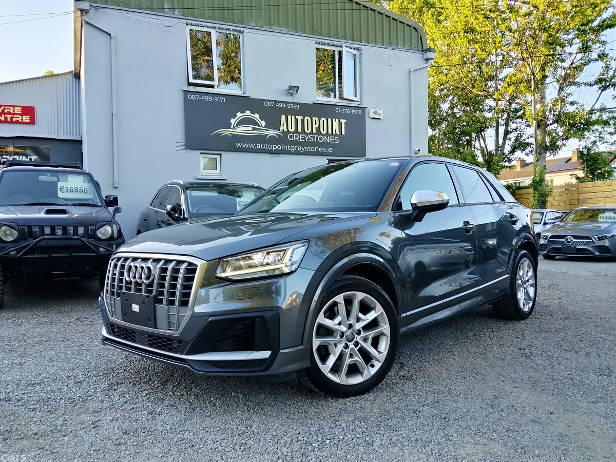 Audi Q2 SUV, Petrol, 2020, Grey