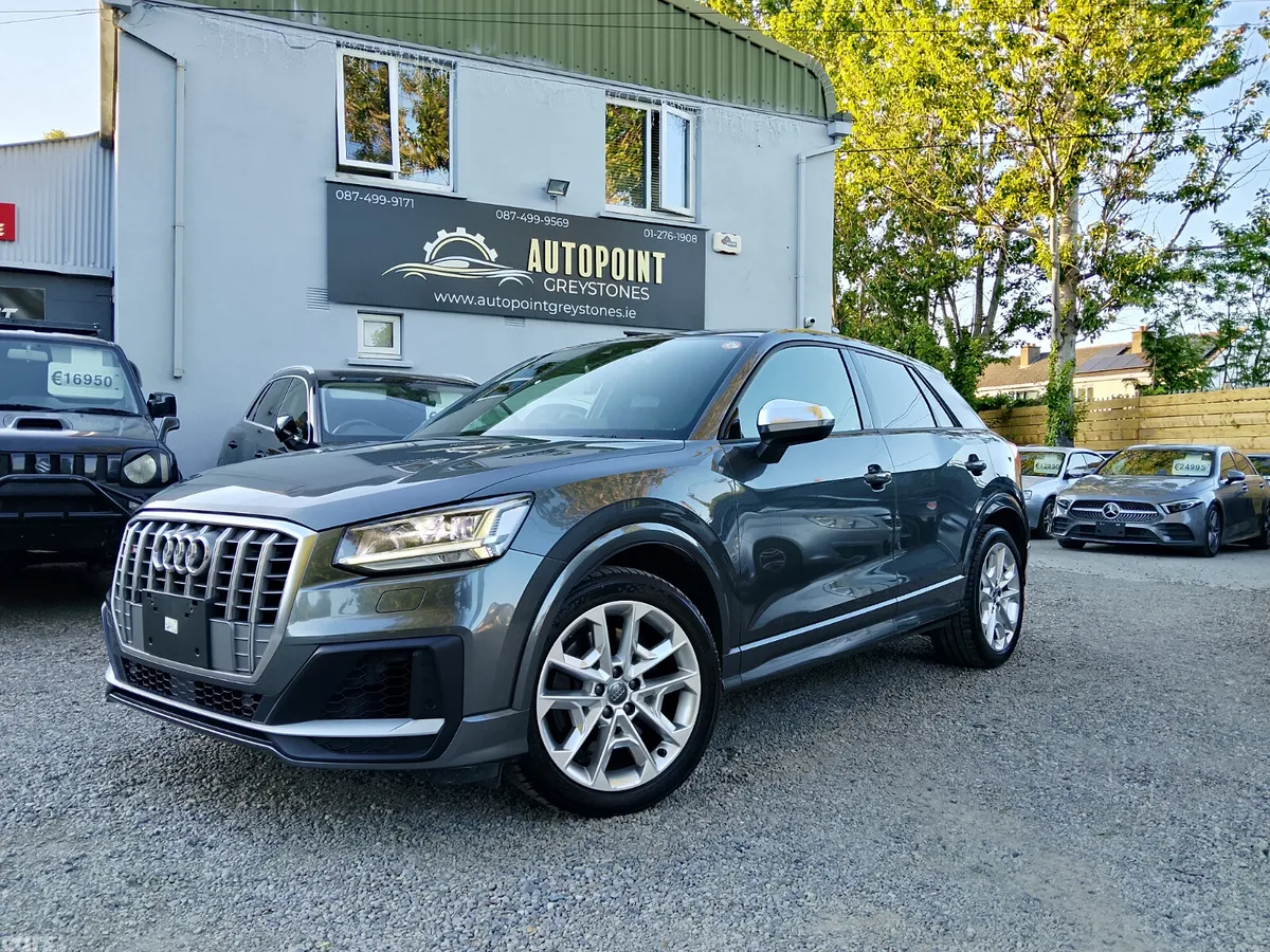 Audi Q2 SUV, Petrol, 2020, Grey