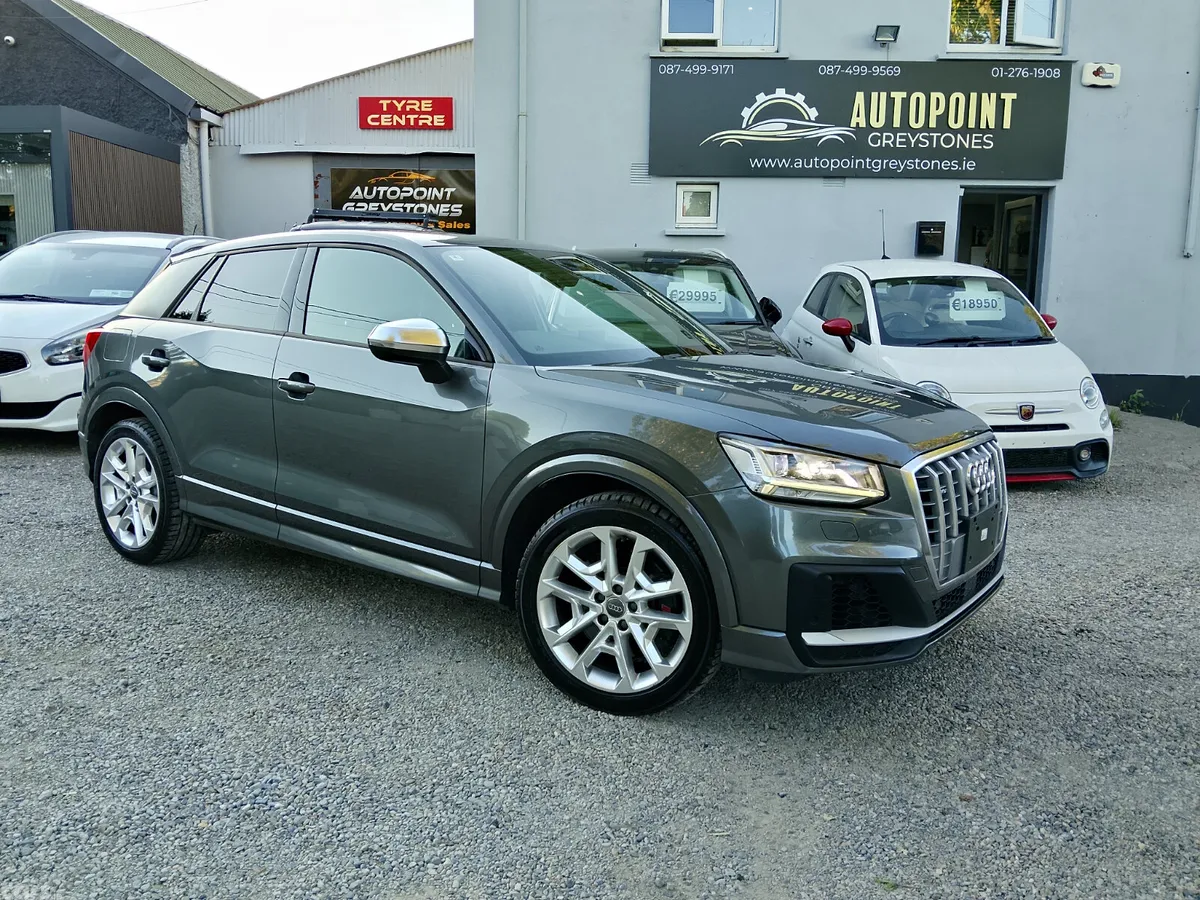 Audi Q2 SUV, Petrol, 2020, Grey