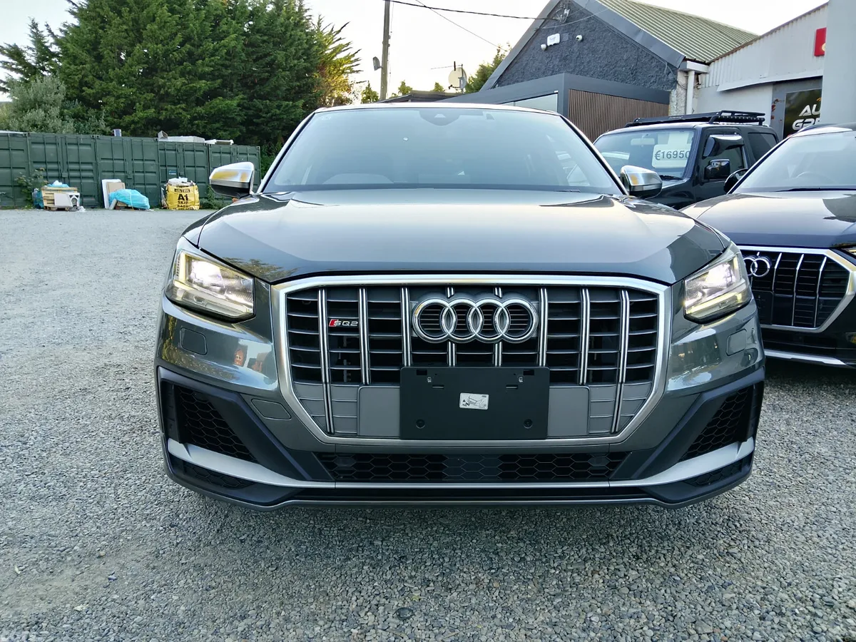 Audi Q2 SUV, Petrol, 2020, Grey