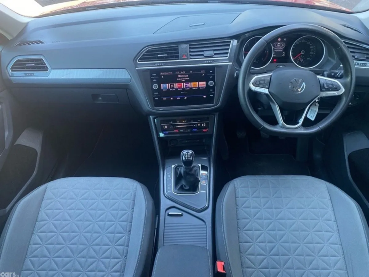 Volkswagen Tiguan Estate, Diesel, 2021, Red