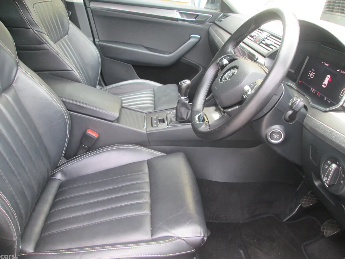 Skoda Superb Estate, Diesel, 2022, Grey