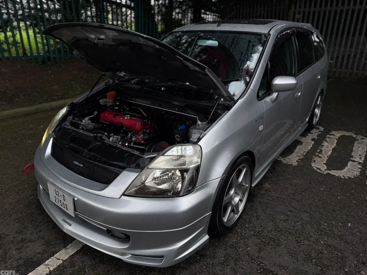 Honda Stream Estate, Petrol, 2002, Silver