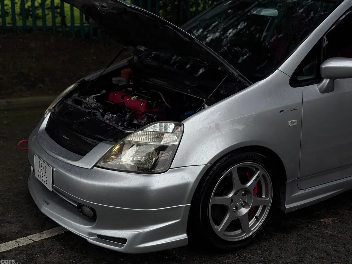 Honda Stream Estate, Petrol, 2002, Silver