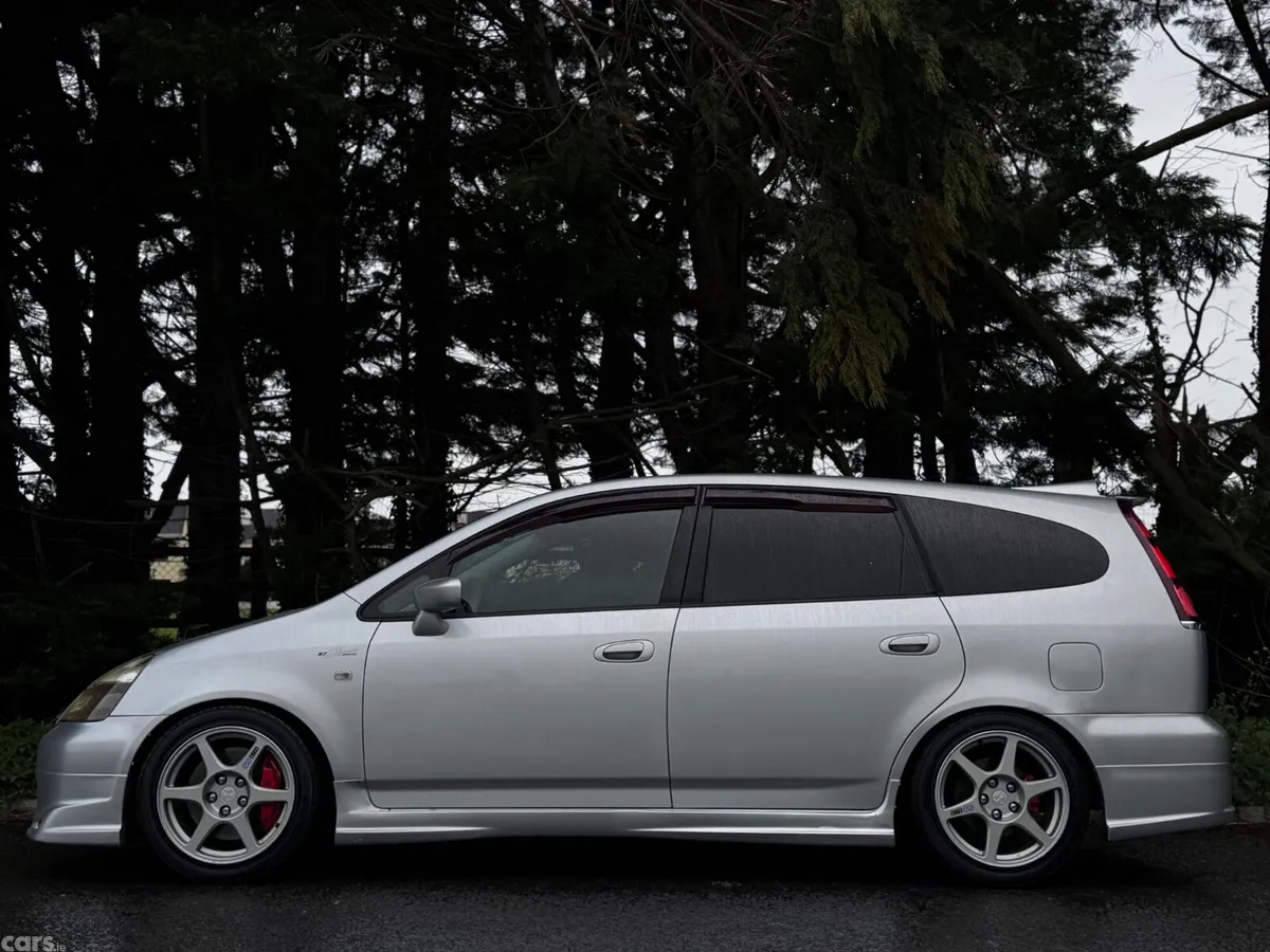 Honda Stream Estate, Petrol, 2002, Silver