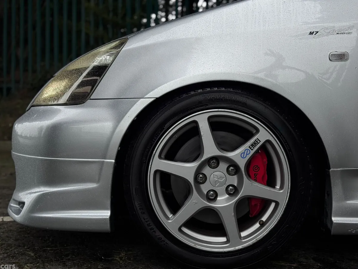 Honda Stream Estate, Petrol, 2002, Silver