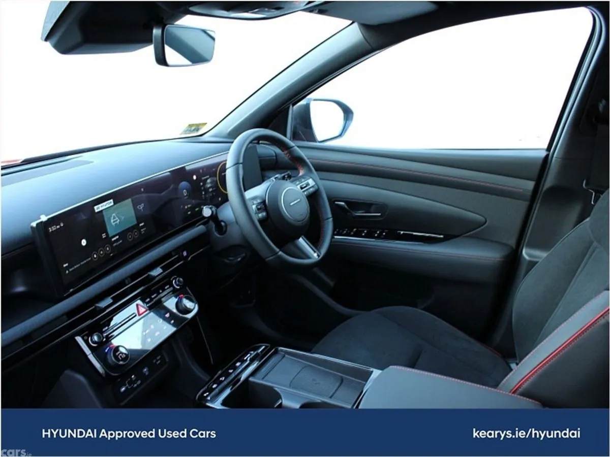 Hyundai Tucson SUV, Petrol Plug-in Hybrid, 2026, Red
