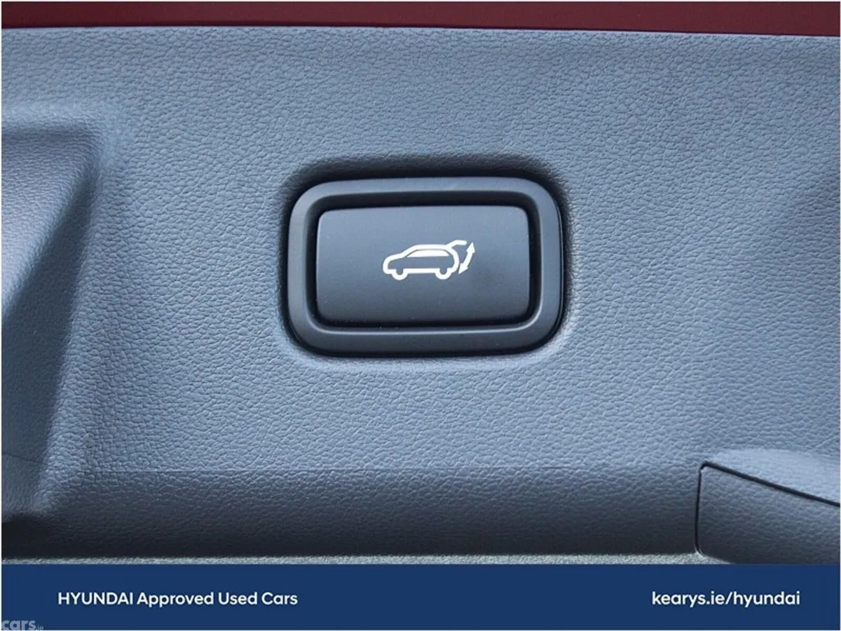 Hyundai Tucson SUV, Petrol Plug-in Hybrid, 2026, Red
