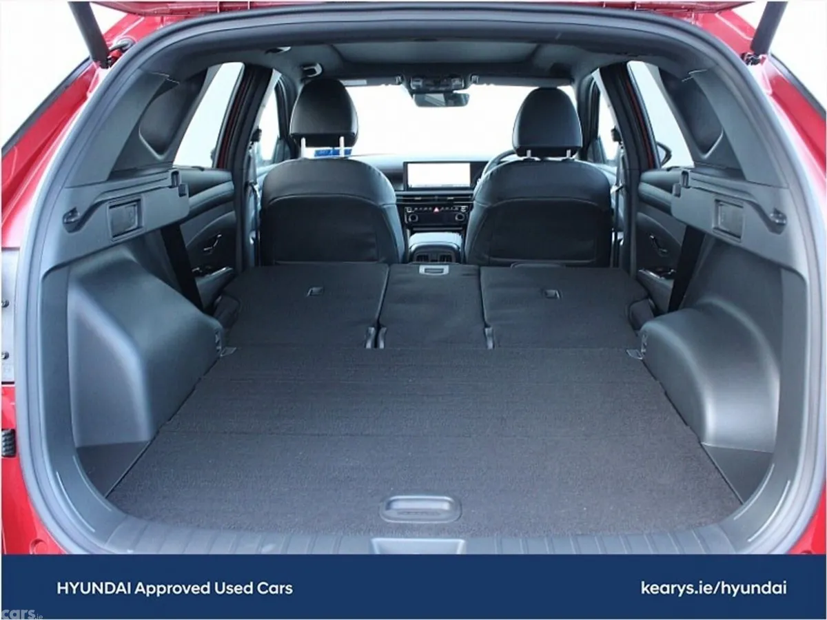 Hyundai Tucson SUV, Petrol Plug-in Hybrid, 2026, Red