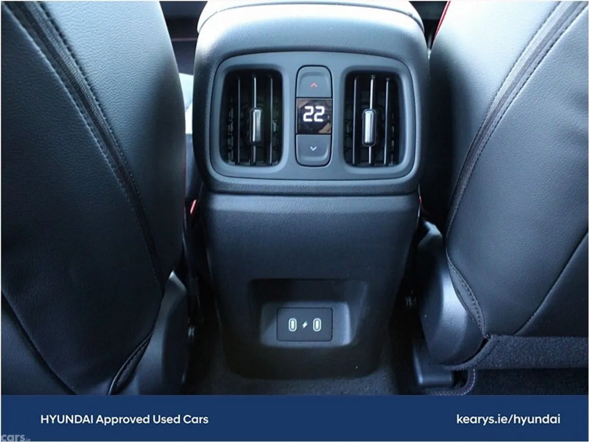 Hyundai Tucson SUV, Petrol Plug-in Hybrid, 2026, Red
