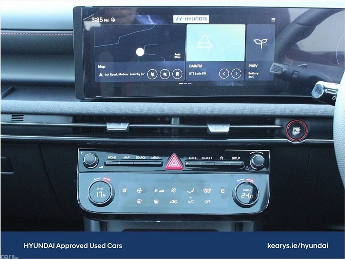 Hyundai Tucson SUV, Petrol Plug-in Hybrid, 2026, Red