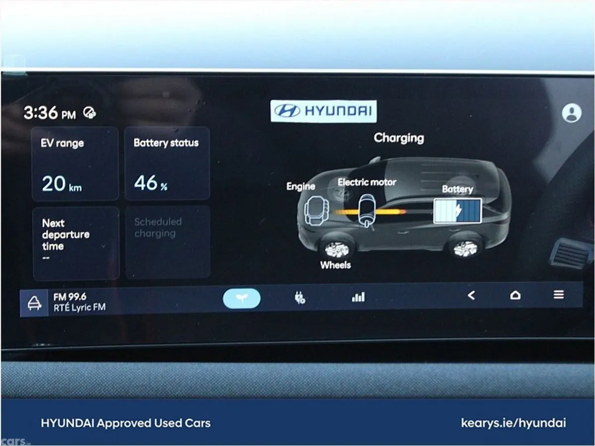 Hyundai Tucson SUV, Petrol Plug-in Hybrid, 2026, Red