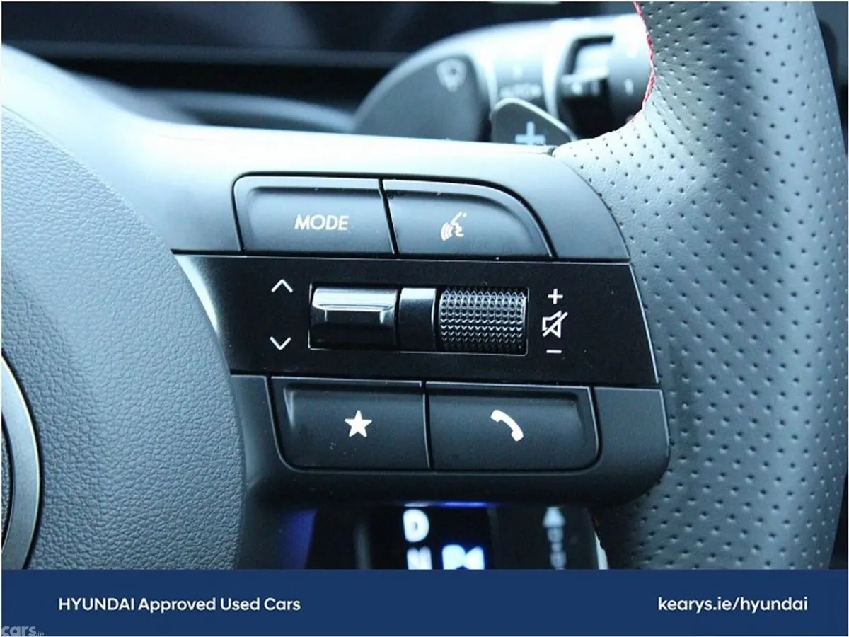 Hyundai Tucson SUV, Petrol Plug-in Hybrid, 2026, Red