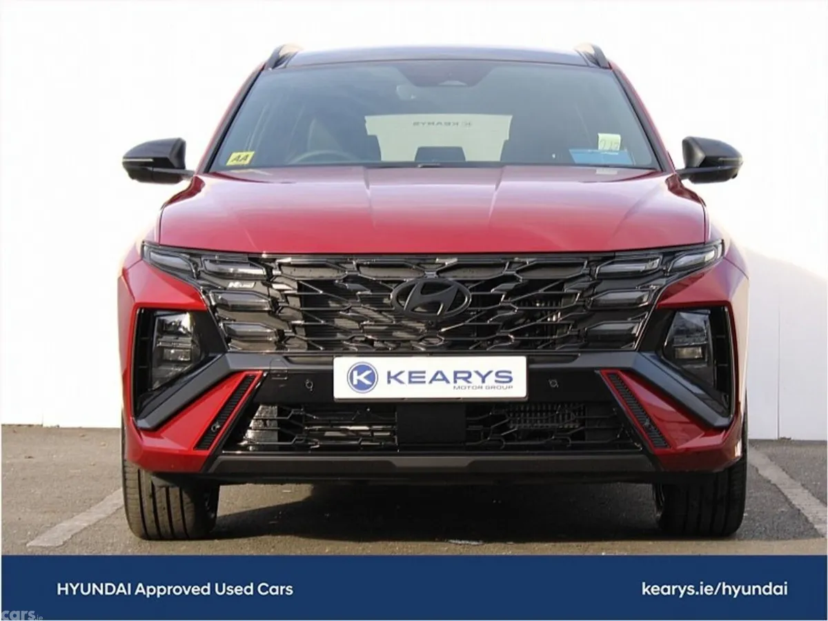 Hyundai Tucson SUV, Petrol Plug-in Hybrid, 2026, Red