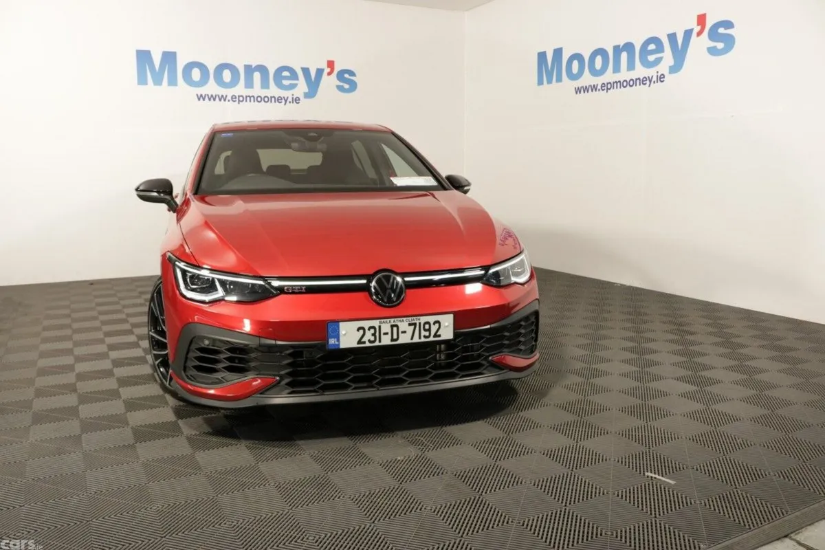 Volkswagen Golf Hatchback, Petrol, 2023, Red