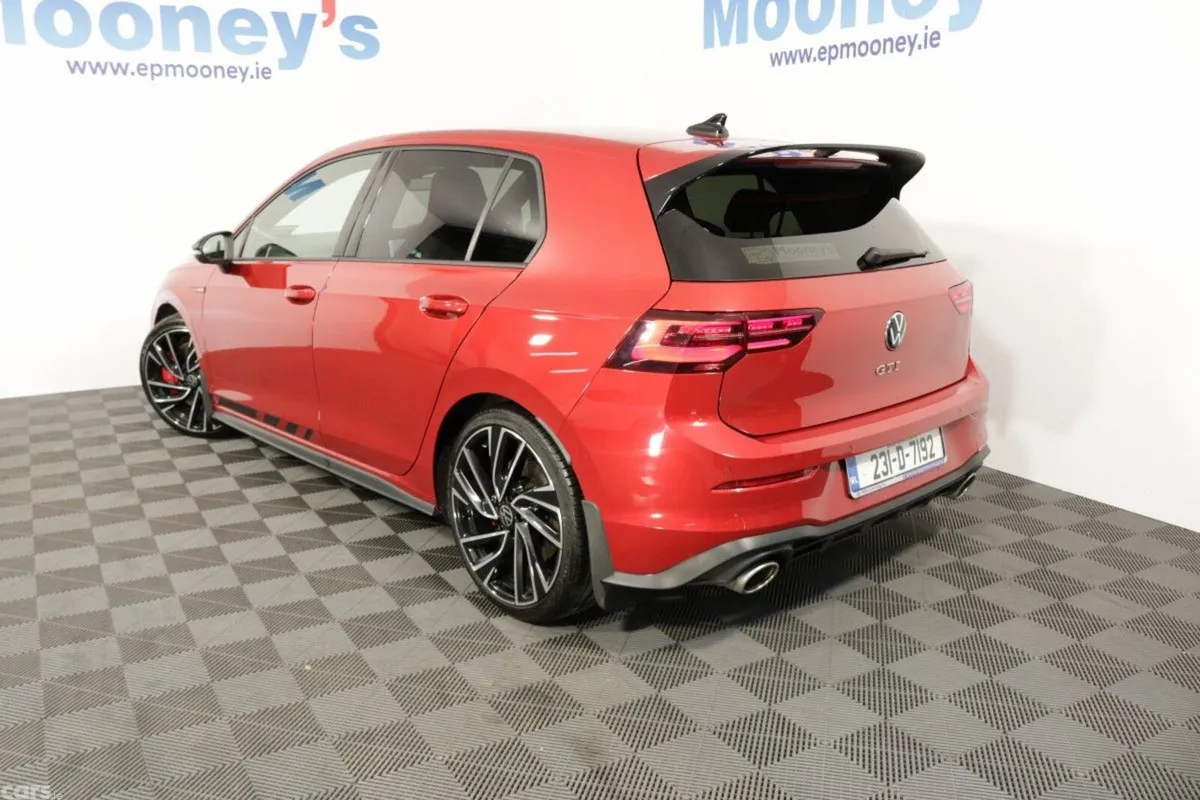 Volkswagen Golf Hatchback, Petrol, 2023, Red