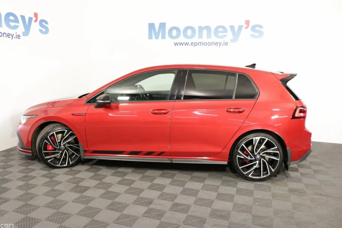 Volkswagen Golf Hatchback, Petrol, 2023, Red