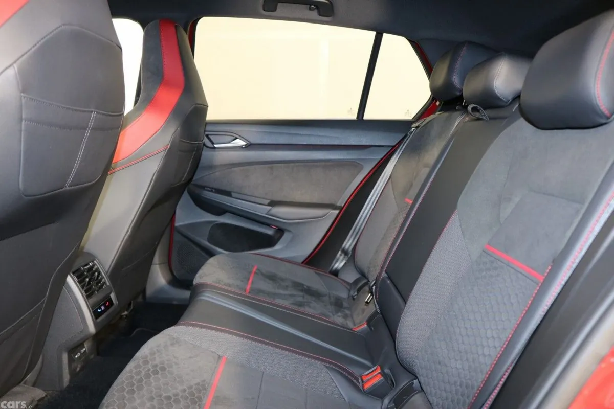 Volkswagen Golf Hatchback, Petrol, 2023, Red