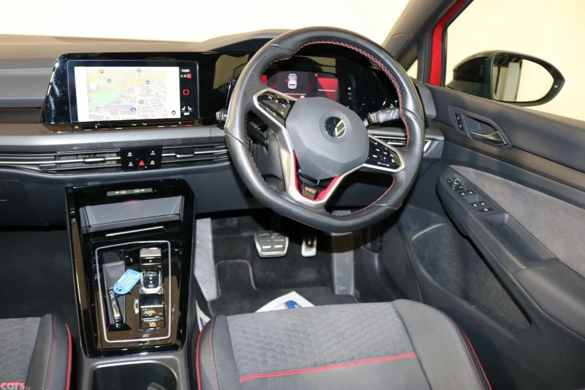 Volkswagen Golf Hatchback, Petrol, 2023, Red