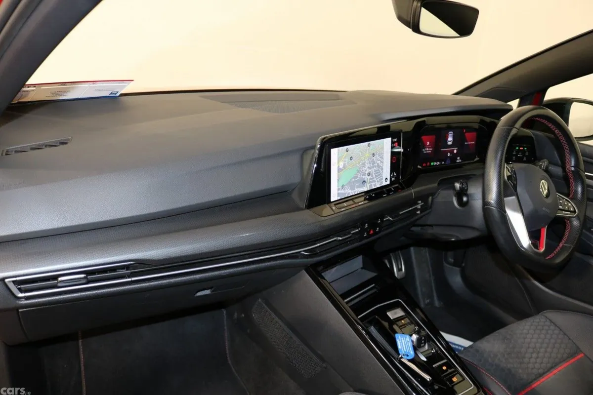Volkswagen Golf Hatchback, Petrol, 2023, Red