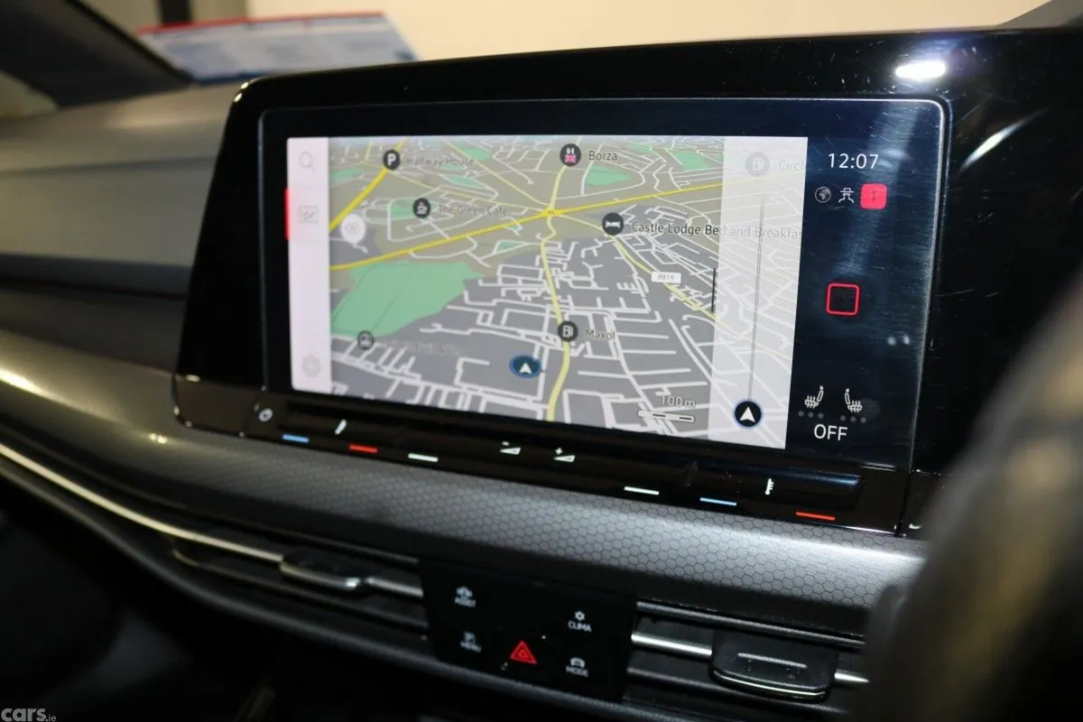 Volkswagen Golf Hatchback, Petrol, 2023, Red