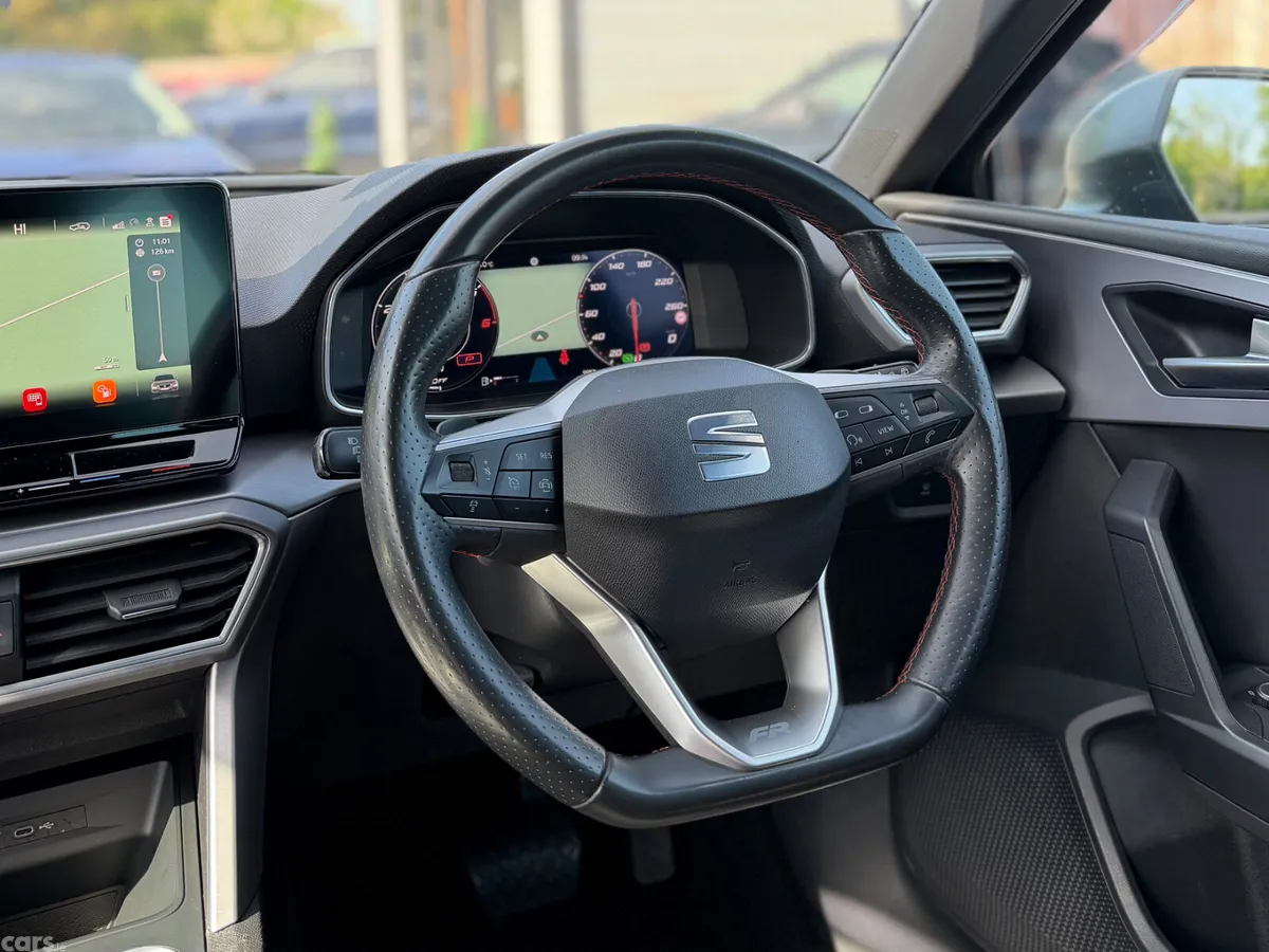 SEAT Leon Hatchback, Diesel, 2020, Grey