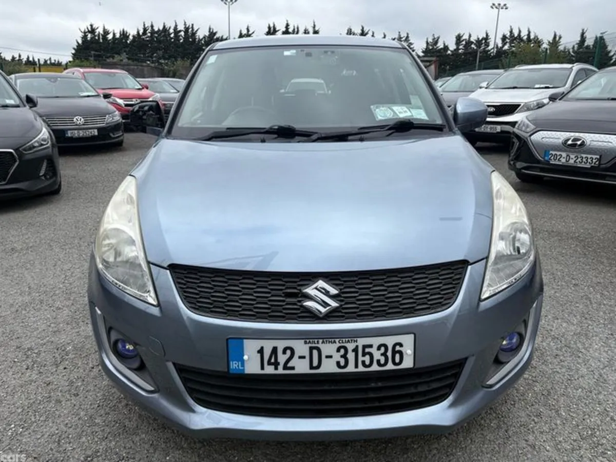 Suzuki Swift Hatchback, Petrol, 2014, Blue