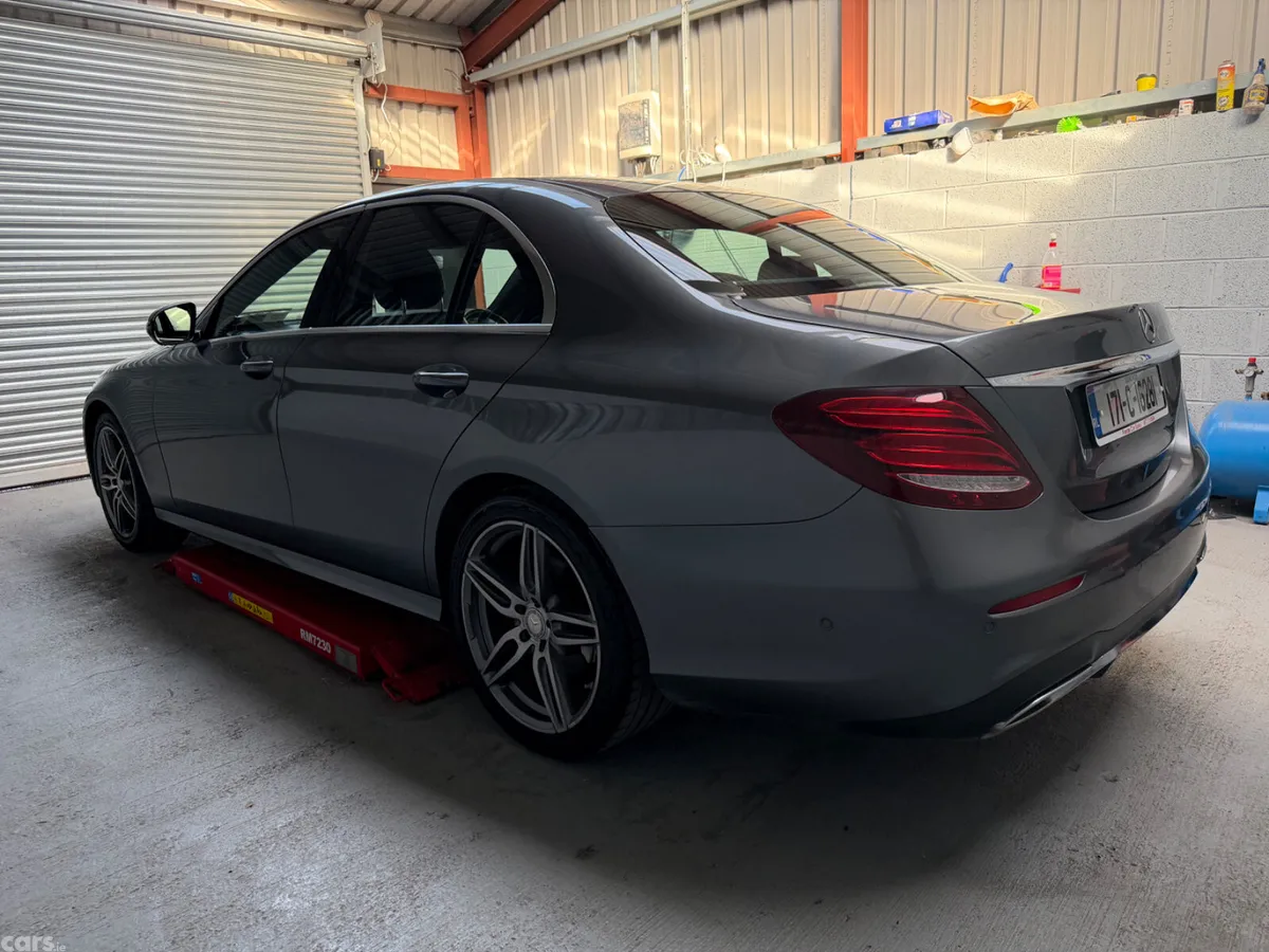 Mercedes-Benz E-Class Saloon, Diesel, 2017, Grey