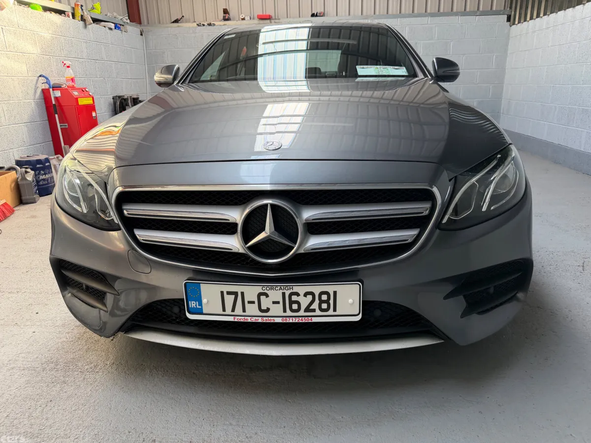 Mercedes-Benz E-Class Saloon, Diesel, 2017, Grey