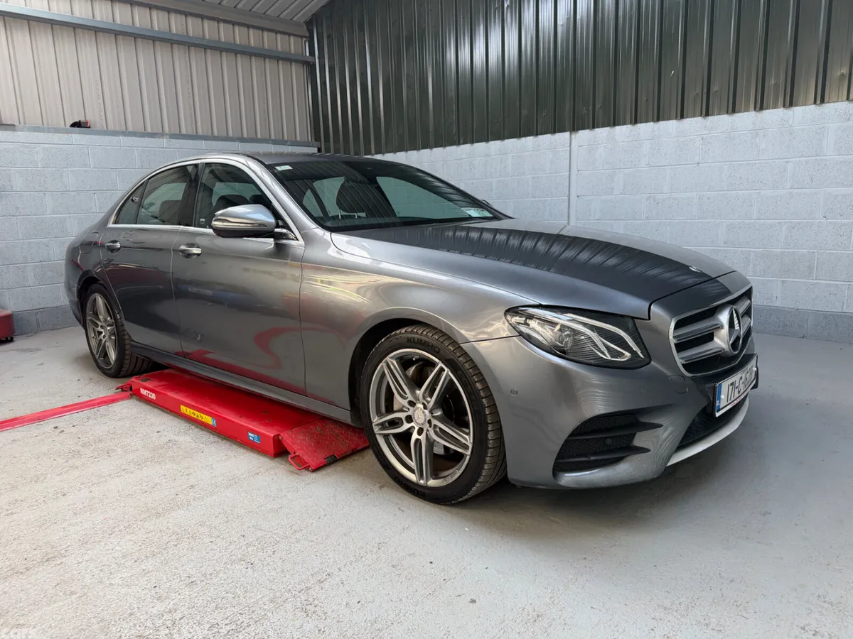 Mercedes-Benz E-Class Saloon, Diesel, 2017, Grey