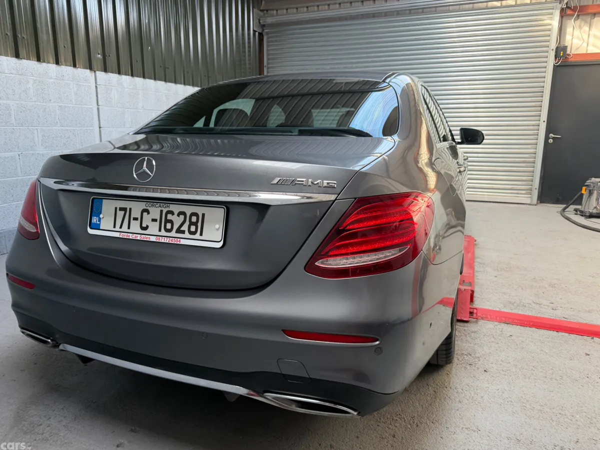 Mercedes-Benz E-Class Saloon, Diesel, 2017, Grey