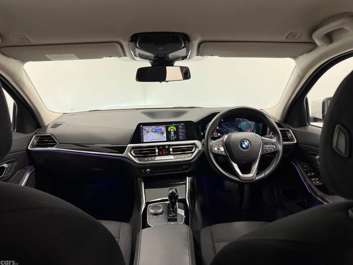 BMW 3-Series Saloon, Diesel, 2022, White
