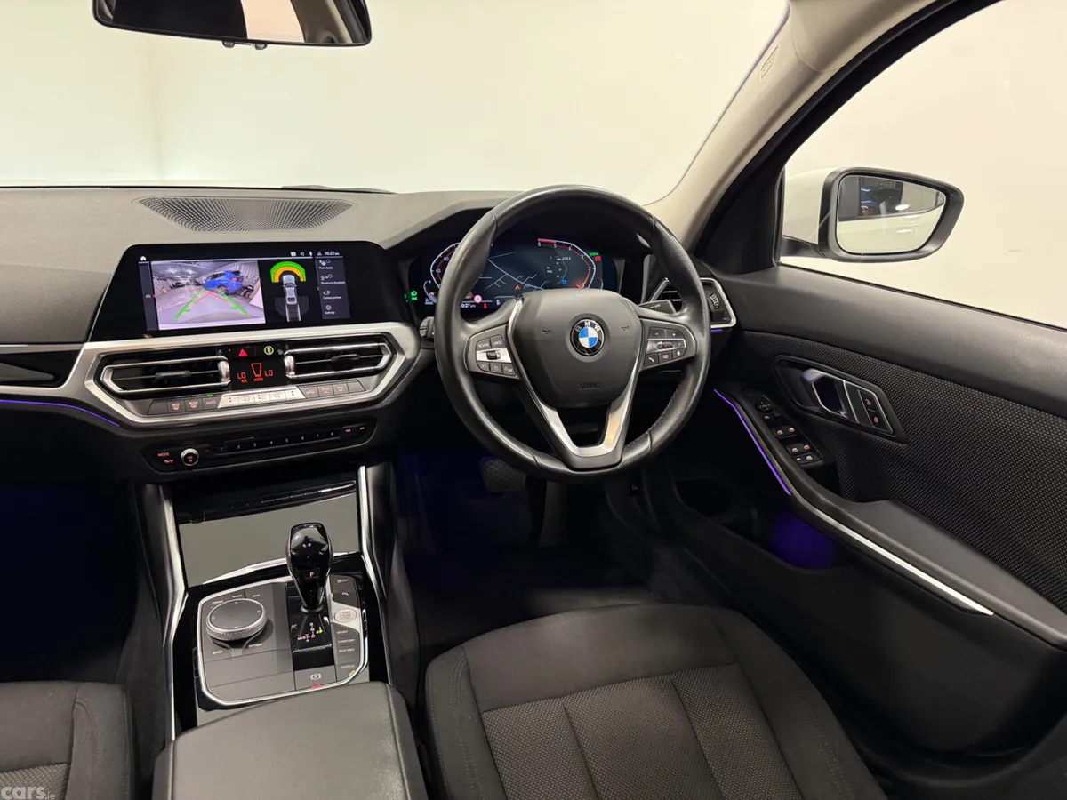 BMW 3-Series Saloon, Diesel, 2022, White